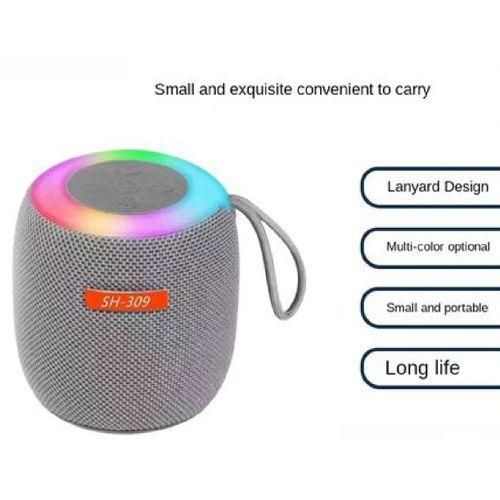 Bluetooth Mini Speaker Dazzle Colorful Lights Loud Speaker Item | Buy Bluetooth Mini Speaker Dazzle Colorful Lights Loud Speaker | SPOP Enterprise Global
